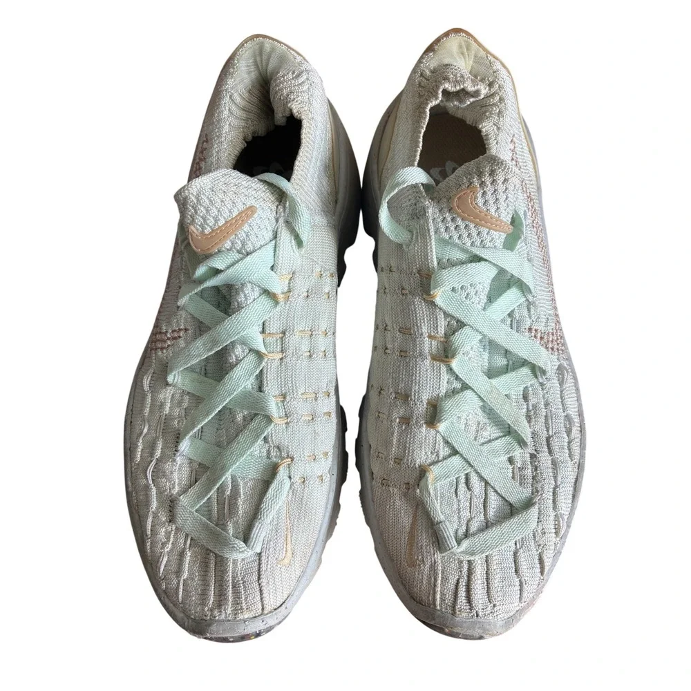 Nike Space Hippie 04 Womens Sneakers Barely Volt Copa CD3476-700 Good Condition